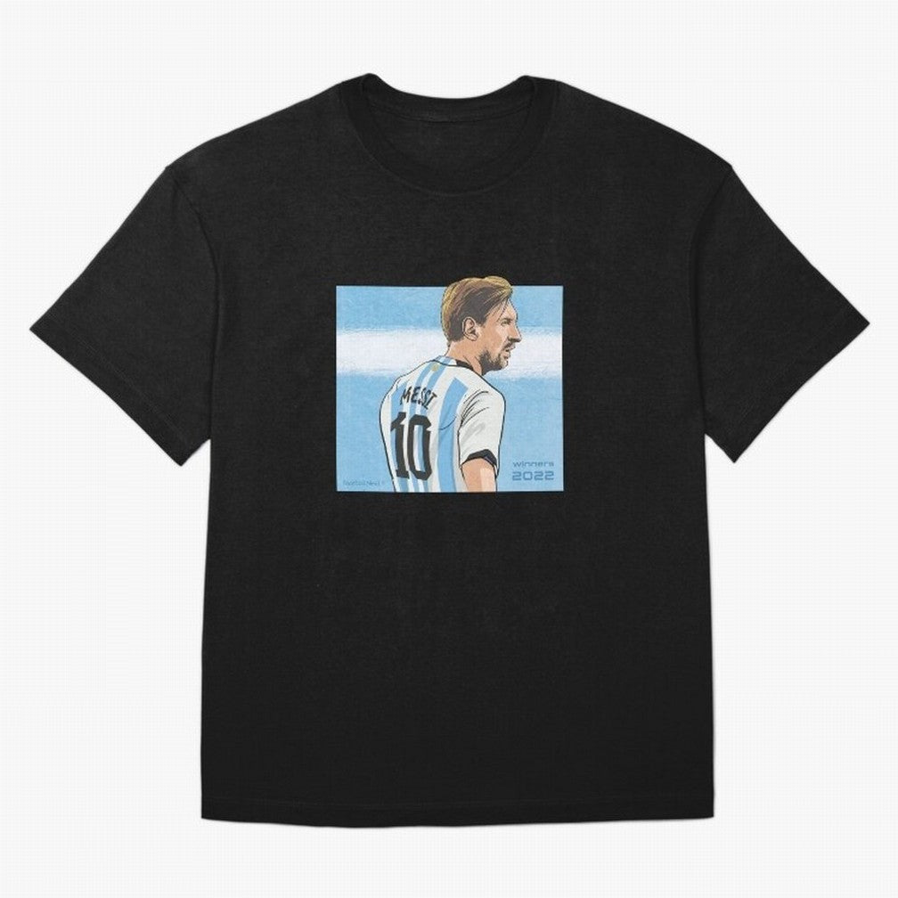 Messi Argentina's Qatar 2022 Hero Classic T-Shirt Celebrate Golden Goal Energy in FIFA World Cup 2026 Group Stage Driven by Messi, Neymar and Mbappe, England, France and Netherlands Energy, Stadium Memories, Football Loyalty, International Chants