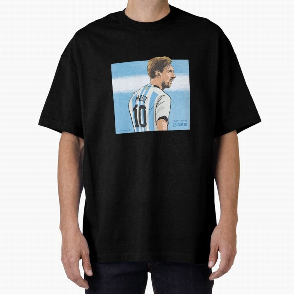 Messi Argentina's Qatar 2022 Hero Classic T-Shirt Celebrate Golden Goal Energy in FIFA World Cup 2026 Group Stage Driven by Messi, Neymar and Mbappe, England, France and Netherlands Energy, Stadium Memories, Football Loyalty, International Chants