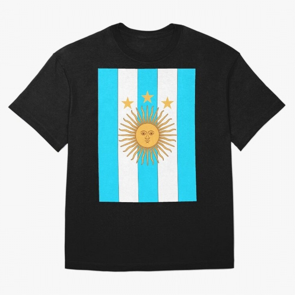 Argentina football/soccer Classic T-Shirt Celebrate Unforgettable Nights in Global Football Passion for FIFA World Cup 2026 Group Stage, Inspired by Neymar, England and Germany, Sports Nostalgia, International Competition, Famous Players and