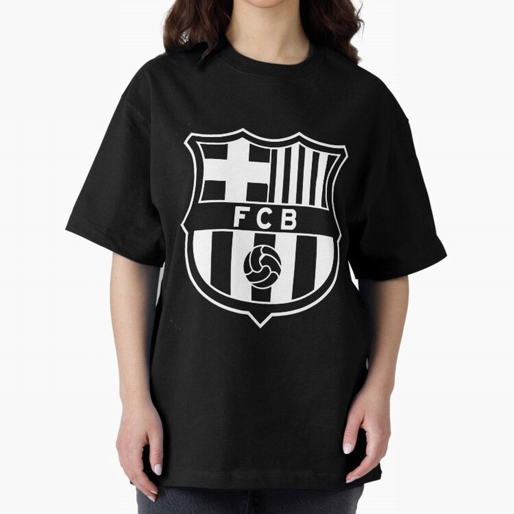 T-SHIRT BARCELONA Oversized T-Shirt Bring a Champion Mindset to FIFA World Cup 2026 USA Canada Mexico for Fans of Mbappe and Netherlands, Bringing Soccer Culture, Superstar Moments, National Team Dreams and Competitive Fire; Perfect for Fans,