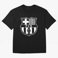 T-SHIRT BARCELONA Oversized T-Shirt Bring a Champion Mindset to FIFA World Cup 2026 USA Canada Mexico for Fans of Mbappe and Netherlands, Bringing Soccer Culture, Superstar Moments, National Team Dreams and Competitive Fire; Perfect for Fans,