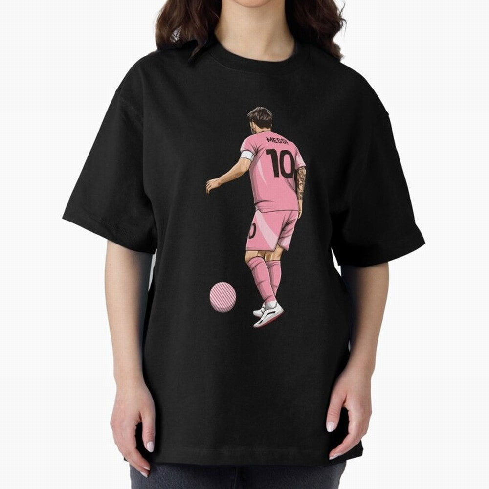 Lionel Messi Oversized T-Shirt Feel FIFA World Cup 2026 USA Canada Mexico Spirit, with Brazil, Neymar, Worldwide Fan Energy, Dramatic Goals, Stadium Lights and Championship Celebrations; Made for Collectors Who Enjoy Iconic Players, Country Pride,