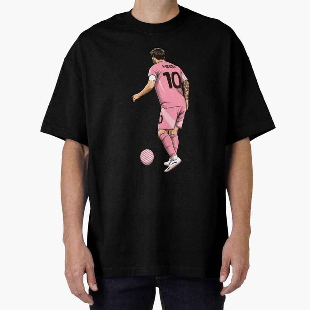 Lionel Messi Oversized T-Shirt Feel FIFA World Cup 2026 USA Canada Mexico Spirit, with Brazil, Neymar, Worldwide Fan Energy, Dramatic Goals, Stadium Lights and Championship Celebrations; Made for Collectors Who Enjoy Iconic Players, Country Pride,