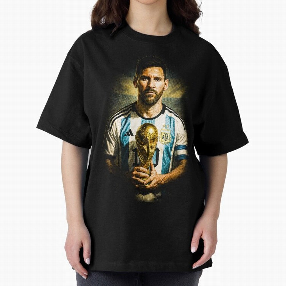 Lionel Messi Classic T-Shirt Keep the Legacy of Match Day Hype around FIFA World Cup 2026, Haaland and Mbappe, England and Germany, Stadium Memories, Football Loyalty, International Chants and Championship Tradition; Perfect for People Who Love