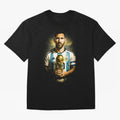 Lionel Messi Classic T-Shirt Keep the Legacy of Match Day Hype around FIFA World Cup 2026, Haaland and Mbappe, England and Germany, Stadium Memories, Football Loyalty, International Chants and Championship Tradition; Perfect for People Who Love