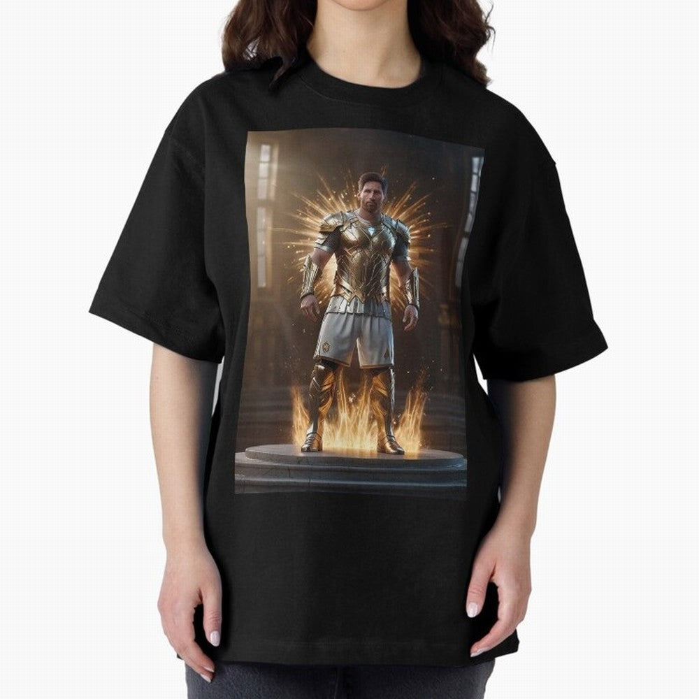 Lionel Messi Classic T-Shirt Show Up for the Glory of FIFA World Cup 2026 Group Stage for Fans of Mbappe and Neymar and Portugal, Spain and Germany, Bringing Worldwide Fan Energy, Dramatic Goals, Stadium Lights and Championship Celebrations;