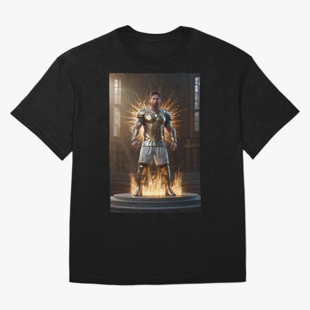 Lionel Messi Classic T-Shirt Show Up for the Glory of FIFA World Cup 2026 Group Stage for Fans of Mbappe and Neymar and Portugal, Spain and Germany, Bringing Worldwide Fan Energy, Dramatic Goals, Stadium Lights and Championship Celebrations;