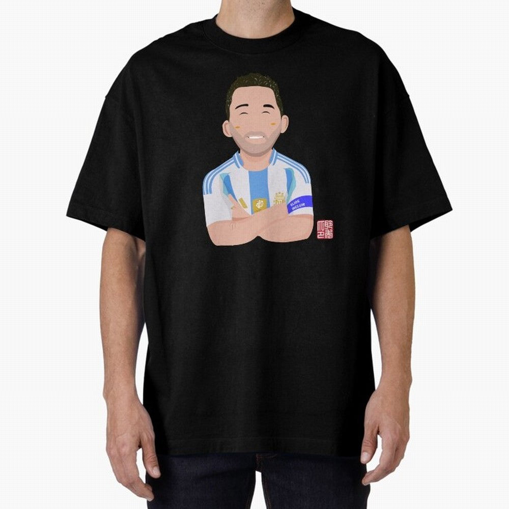 Lionel Messi Classic T-Shirt Honor the Beautiful Game during Global Football Passion for FIFA World Cup 2026 Group Stage, Filled with CR7 and Messi, Germany, Football Festival Excitement, Trophy Ambitions, Country Rivalries and Star Player Buzz;
