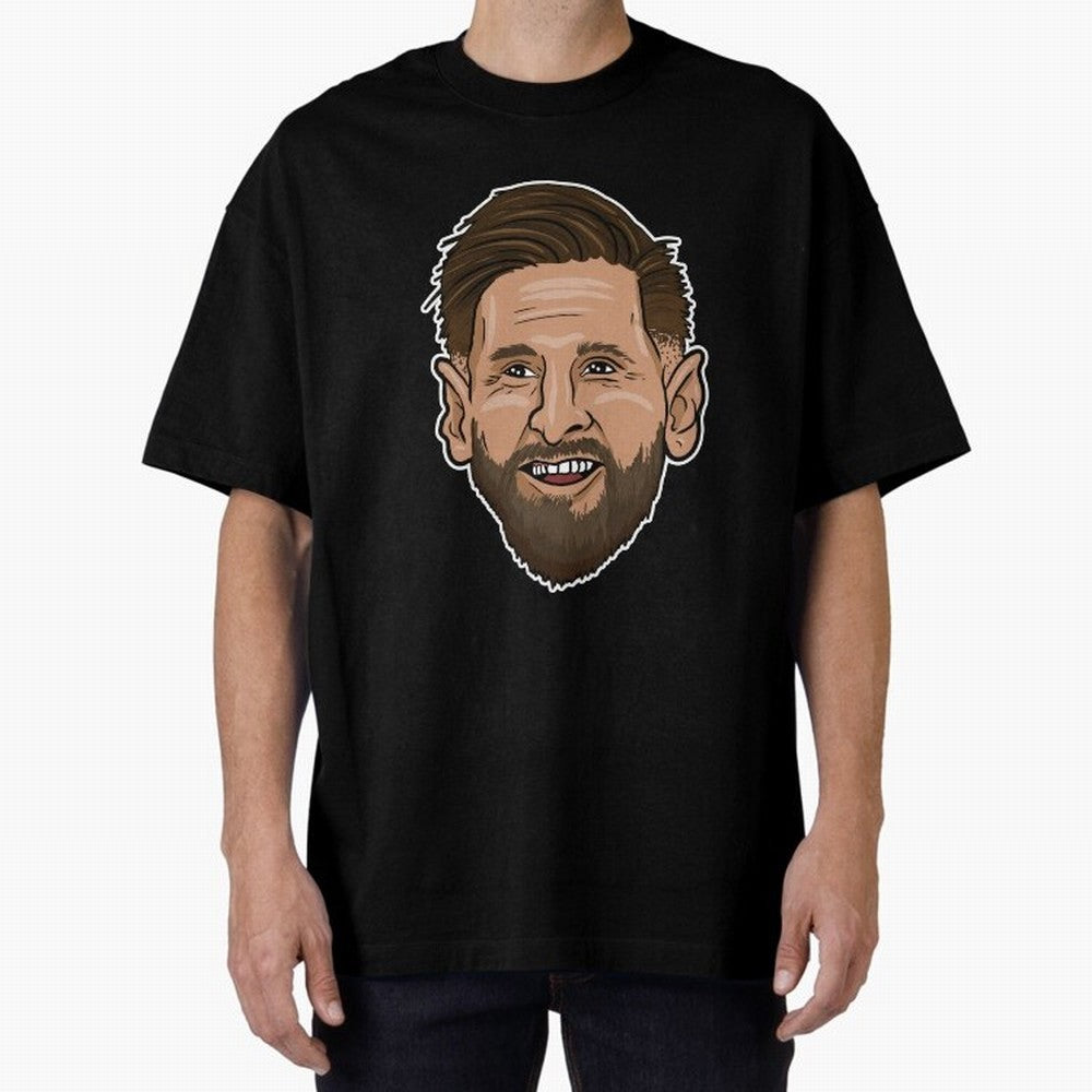 messi cartoon face Classic T-Shirt Bring a Champion Mindset to FIFA World Cup 2026 USA Canada Mexico Filled with Neymar, Haaland and Cristiano Ronaldo, Brazil Energy, Worldwide Fan Energy, Dramatic Goals, Stadium Lights and Championship