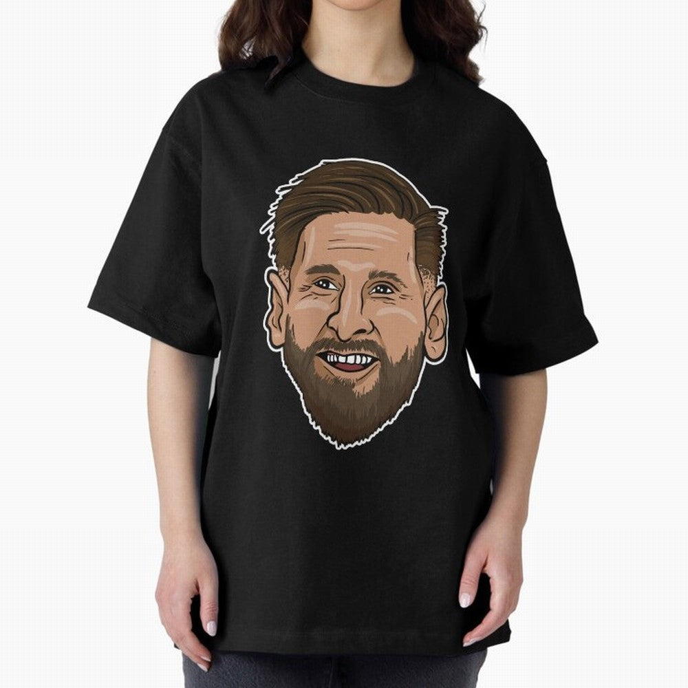 messi cartoon face Classic T-Shirt Bring a Champion Mindset to FIFA World Cup 2026 USA Canada Mexico Filled with Neymar, Haaland and Cristiano Ronaldo, Brazil Energy, Worldwide Fan Energy, Dramatic Goals, Stadium Lights and Championship