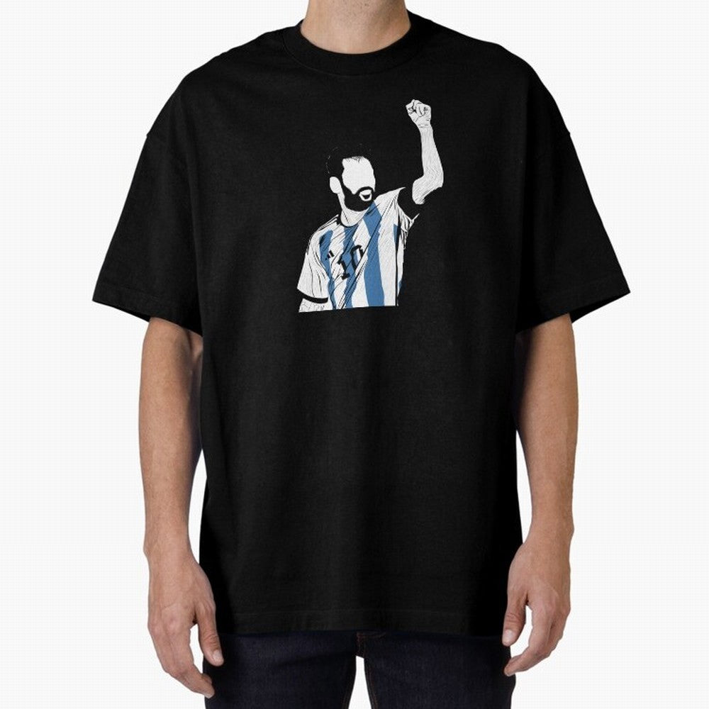 Messi 2023 Essential T-Shirt Celebrate the Road through FIFA World Cup 2026 Group Stage Capturing Mbappe, Spain Energy, Retro Football Energy, Iconic Rivalries, Trophy Chase Drama and Stadium Atmosphere; Perfect for Fans, Collectors, Family