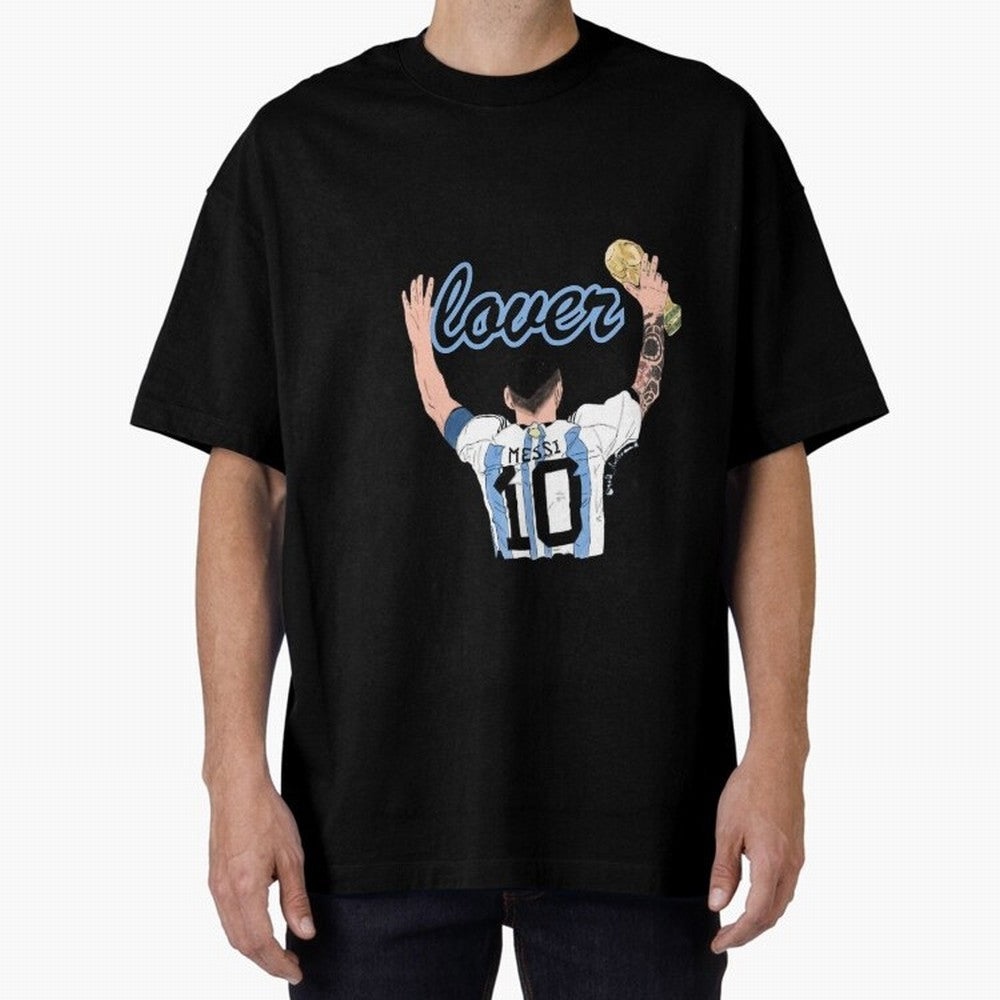 Messi Lover Classic T-Shirt Stand Out with Spirit from FIFA World Cup 2026 Group Stage Spirit, with Argentina and Brazil, Haaland and Mbappe, Match Day Excitement, Supporter Culture, Golden Goals and Global Football Passion; Perfect for Fans,