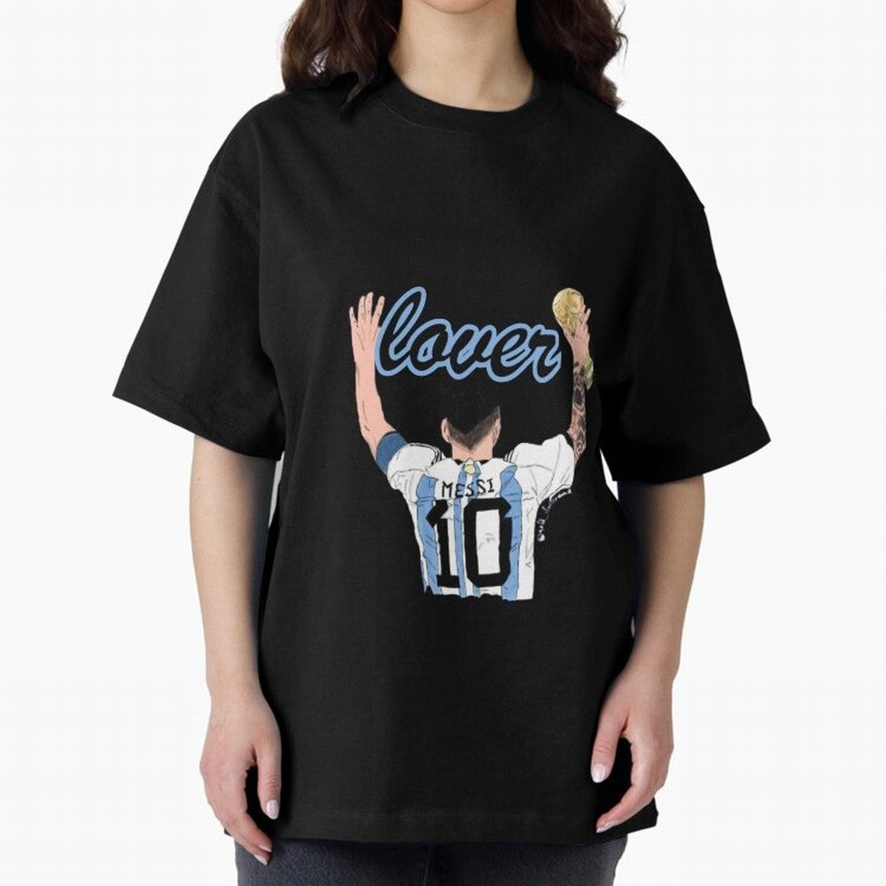 Messi Lover Classic T-Shirt Stand Out with Spirit from FIFA World Cup 2026 Group Stage Spirit, with Argentina and Brazil, Haaland and Mbappe, Match Day Excitement, Supporter Culture, Golden Goals and Global Football Passion; Perfect for Fans,