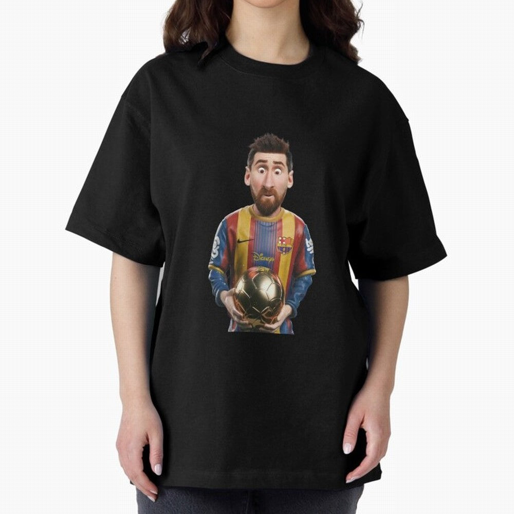 Gold Ball Classic T-Shirt Keep the Legacy of FIFA World Cup 2026 USA Canada Mexico for Fans of Cristiano Ronaldo, Haaland and CR7 and Brazil, Portugal and Argentina, Bringing Match Day Excitement, Supporter Culture, Golden Goals and Global Football