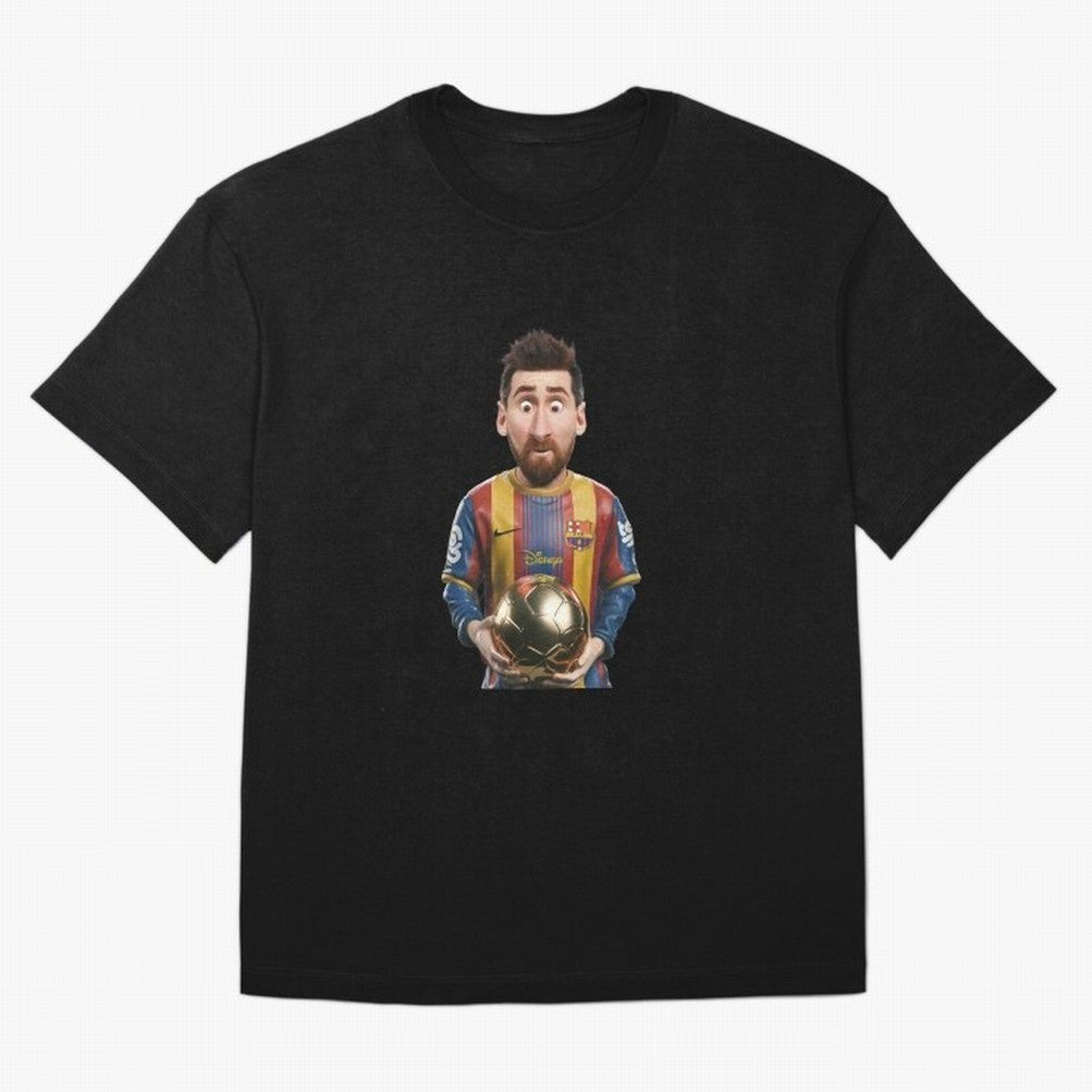 Gold Ball Classic T-Shirt Keep the Legacy of FIFA World Cup 2026 USA Canada Mexico for Fans of Cristiano Ronaldo, Haaland and CR7 and Brazil, Portugal and Argentina, Bringing Match Day Excitement, Supporter Culture, Golden Goals and Global Football