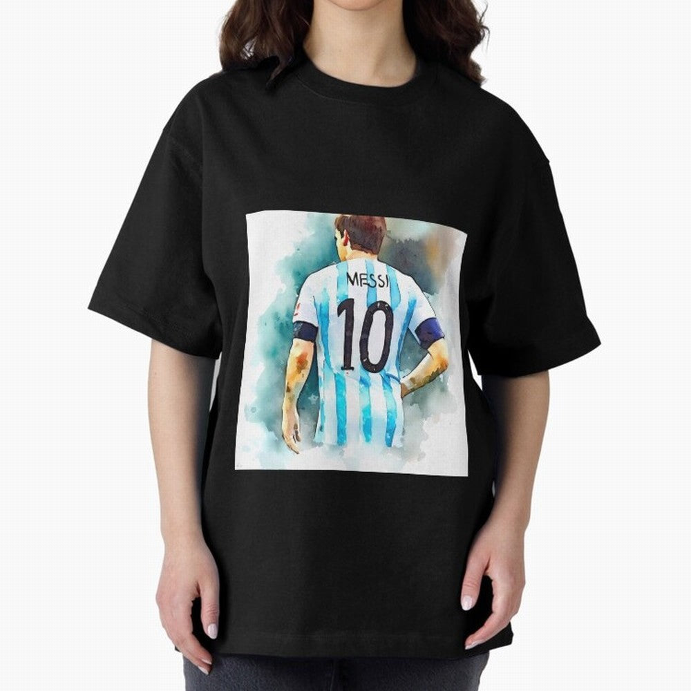 Leonel Messi Classic T-Shirt Stand Out with Spirit from Match Day Hype around FIFA World Cup 2026 USA Canada Mexico, Cristiano Ronaldo, Brazil, Portugal and Argentina, Champion Mindset, Group Stage Buzz, Knockout Tension and Passionate Fan Culture;