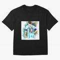 Leonel Messi Classic T-Shirt Stand Out with Spirit from Match Day Hype around FIFA World Cup 2026 USA Canada Mexico, Cristiano Ronaldo, Brazil, Portugal and Argentina, Champion Mindset, Group Stage Buzz, Knockout Tension and Passionate Fan Culture;
