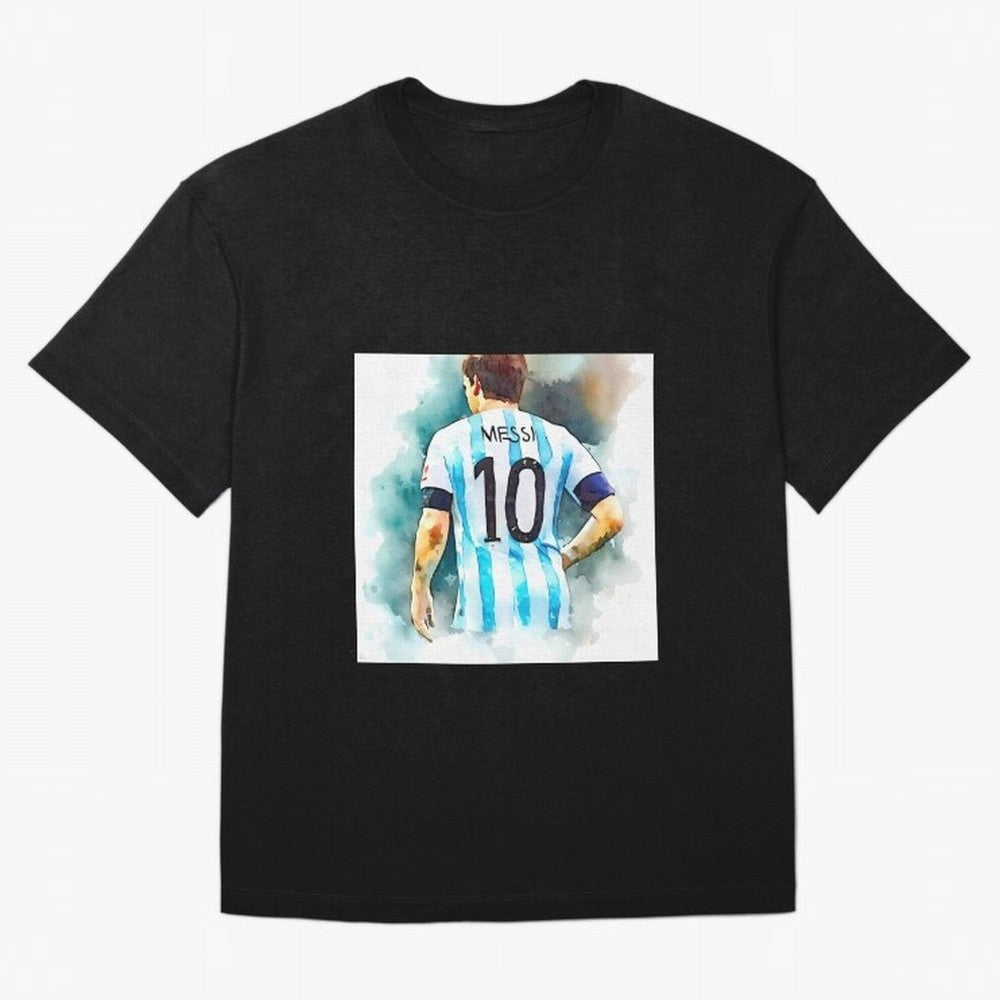 Leonel Messi Classic T-Shirt Stand Out with Spirit from Match Day Hype around FIFA World Cup 2026 USA Canada Mexico, Cristiano Ronaldo, Brazil, Portugal and Argentina, Champion Mindset, Group Stage Buzz, Knockout Tension and Passionate Fan Culture;