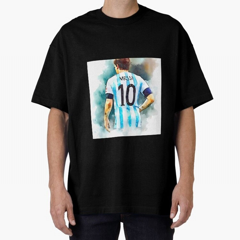 Leonel Messi Classic T-Shirt Stand Out with Spirit from Match Day Hype around FIFA World Cup 2026 USA Canada Mexico, Cristiano Ronaldo, Brazil, Portugal and Argentina, Champion Mindset, Group Stage Buzz, Knockout Tension and Passionate Fan Culture;