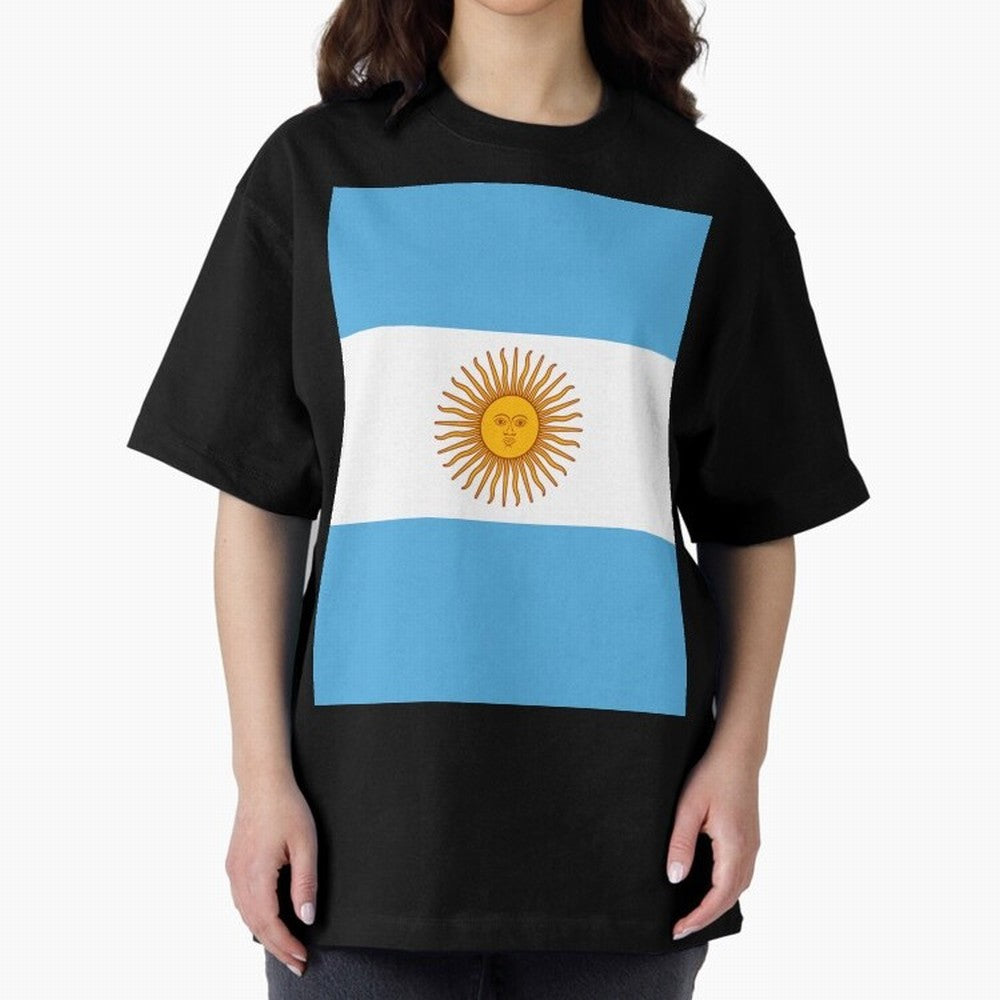 Argentina Oversized T-Shirt Show Love for Legendary Goals in the FIFA World Cup 2026 USA Canada Mexico Journey through Messi, CR7 and Mbappe Highlights, Netherlands Pride, Football Festival Excitement, Trophy Ambitions, Country Rivalries and Star