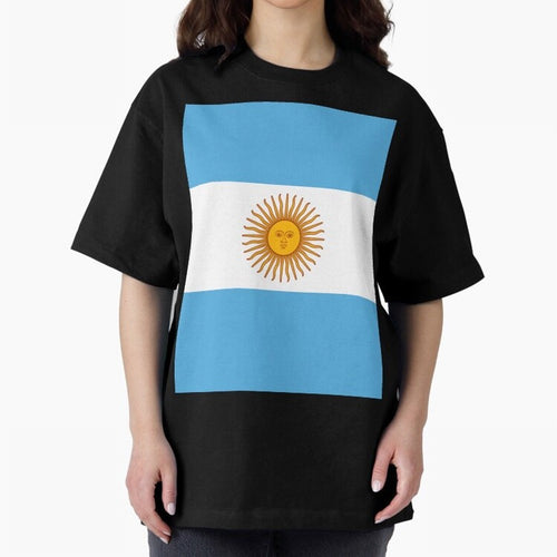 Argentina Oversized T-Shirt Show Love for Legendary Goals in the FIFA World Cup 2026 USA Canada Mexico Journey through Messi, CR7 and Mbappe Highlights, Netherlands Pride, Football Festival Excitement, Trophy Ambitions, Country Rivalries and Star