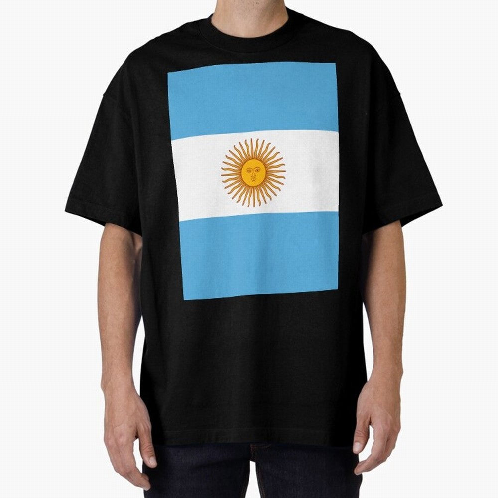 Argentina Oversized T-Shirt Show Love for Legendary Goals in the FIFA World Cup 2026 USA Canada Mexico Journey through Messi, CR7 and Mbappe Highlights, Netherlands Pride, Football Festival Excitement, Trophy Ambitions, Country Rivalries and Star