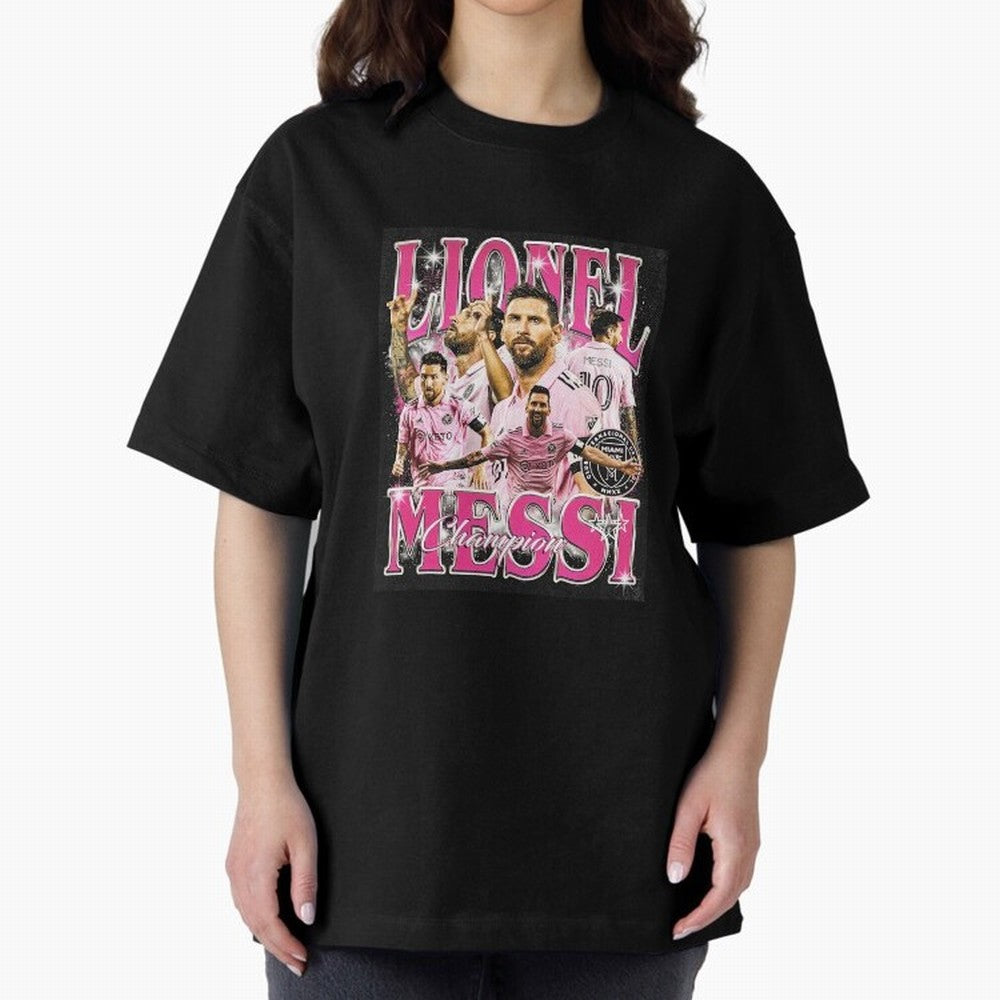 Lionel Messi Miami Vintage Bootleg Classic T-Shirt Honor the Football Icons of FIFA World Cup 2026 for Fans of Cristiano Ronaldo and Germany, Bringing Football Festival Excitement, Trophy Ambitions, Country Rivalries and Star Player Buzz; Ideal for