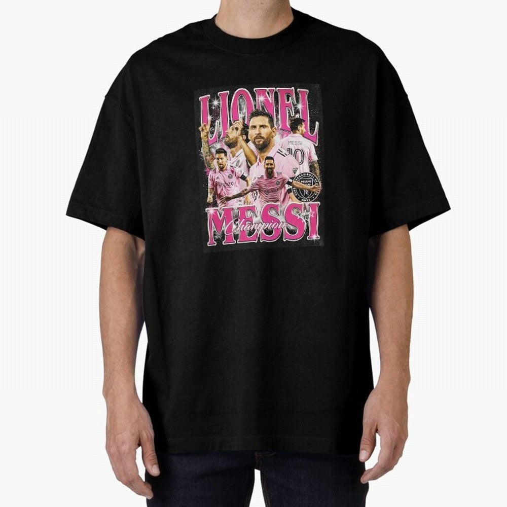Lionel Messi Miami Vintage Bootleg Classic T-Shirt Honor the Football Icons of FIFA World Cup 2026 for Fans of Cristiano Ronaldo and Germany, Bringing Football Festival Excitement, Trophy Ambitions, Country Rivalries and Star Player Buzz; Ideal for