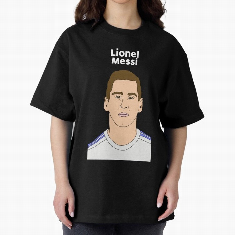 Lionel Messi Classic T-Shirt Join the Countdown to Global Football Passion for FIFA World Cup 2026 USA Canada Mexico, with Messi, Spain, Champion Mindset, Group Stage Buzz, Knockout Tension and Passionate Fan Culture; Great for Supporters Who Love