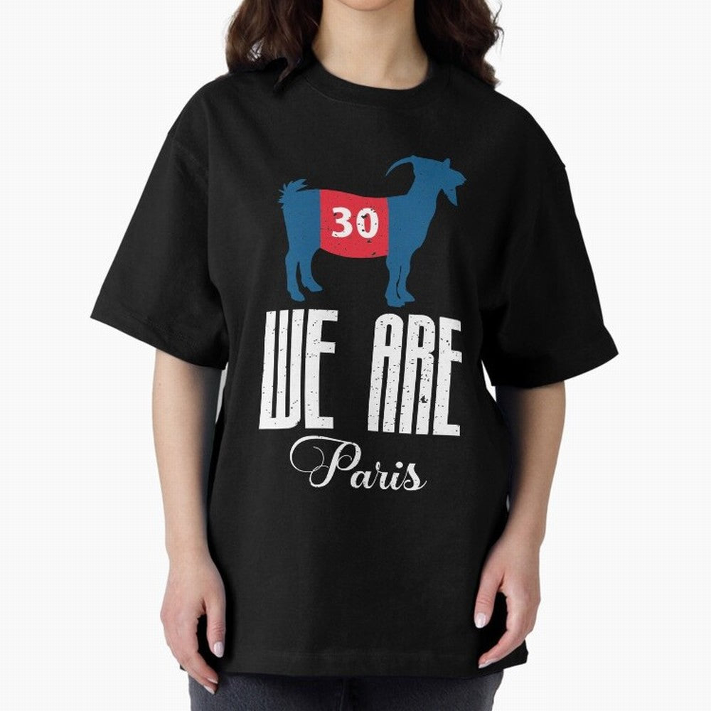 We Are Paris Messi In Psg Classic T-Shirt Follow the Final Road of Global Football Passion for FIFA World Cup 2026, Highlighting Mbappe and Neymar, Spain and Netherlands, Sports Nostalgia, International Competition, Famous Players and Unforgettable