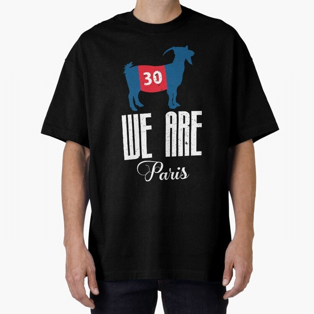 We Are Paris Messi In Psg Classic T-Shirt Follow the Final Road of Global Football Passion for FIFA World Cup 2026, Highlighting Mbappe and Neymar, Spain and Netherlands, Sports Nostalgia, International Competition, Famous Players and Unforgettable