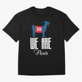 We Are Paris Messi In Psg Classic T-Shirt Follow the Final Road of Global Football Passion for FIFA World Cup 2026, Highlighting Mbappe and Neymar, Spain and Netherlands, Sports Nostalgia, International Competition, Famous Players and Unforgettable