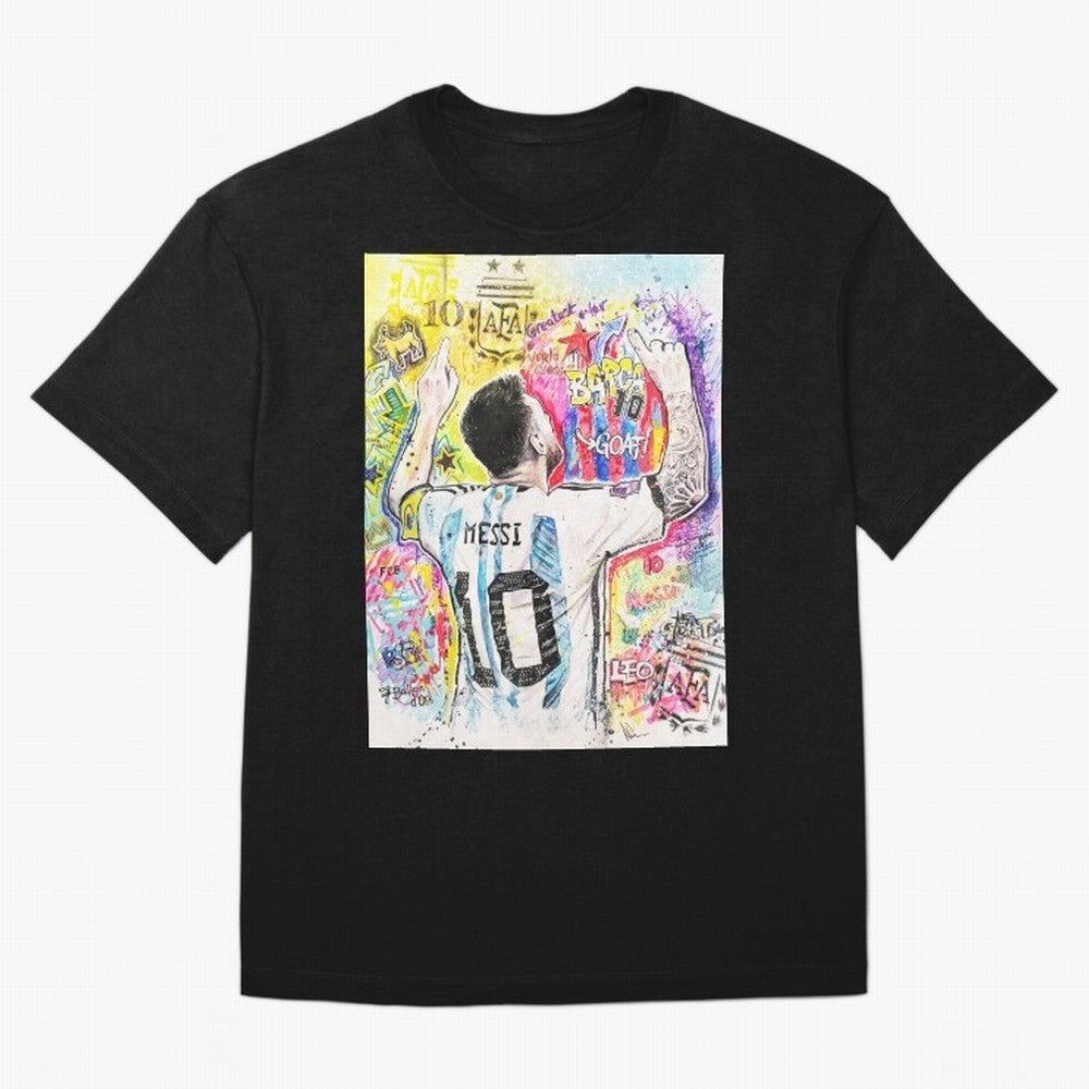 Lionel Messi Oversized T-Shirt Bring Retro Soccer Energy to Global Football Passion for FIFA World Cup 2026, Built around Neymar, Haaland and Cristiano Ronaldo, Spain and Netherlands, Fan Favorite Moments, National Team Passion, Big Match Drama and