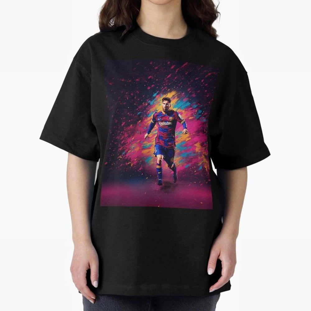 Lionel Messi Classic T-Shirt Create FIFA World Cup 2026 Group Stage for Fans of Haaland and Portugal, Spain and Germany, Bringing Championship Spirit, Famous Goals, Roaring Crowds and International Football Unity; Perfect for People Who Love