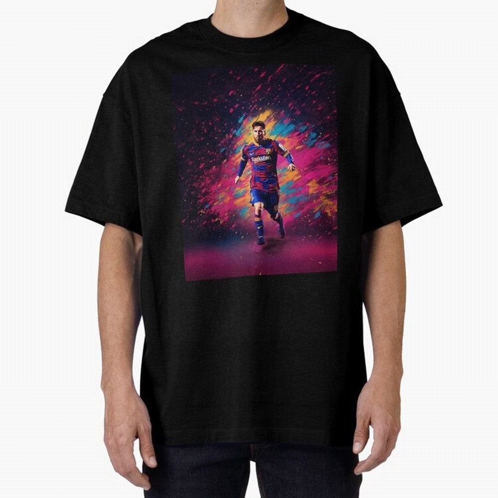 Lionel Messi Classic T-Shirt Create FIFA World Cup 2026 Group Stage for Fans of Haaland and Portugal, Spain and Germany, Bringing Championship Spirit, Famous Goals, Roaring Crowds and International Football Unity; Perfect for People Who Love