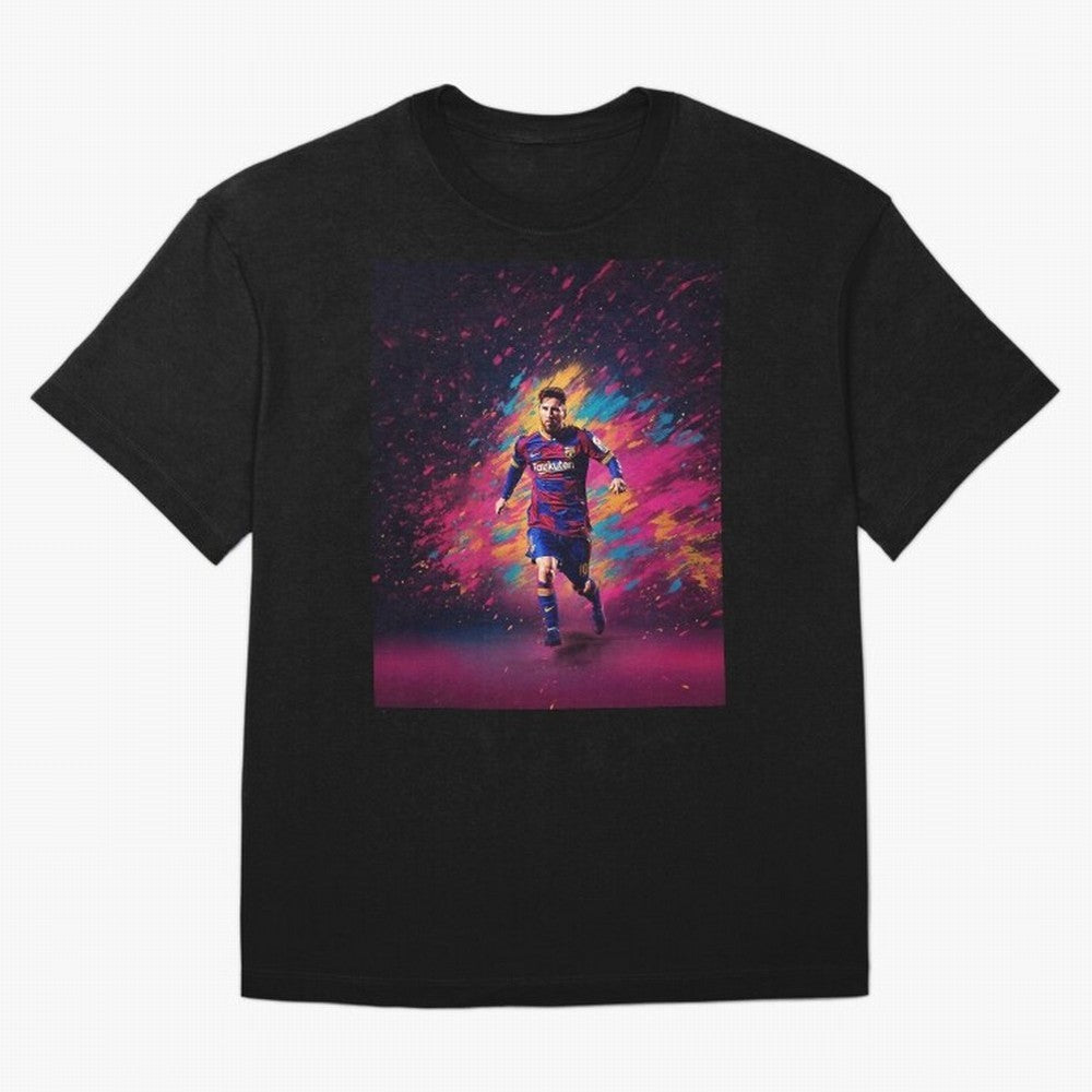 Lionel Messi Classic T-Shirt Create FIFA World Cup 2026 Group Stage for Fans of Haaland and Portugal, Spain and Germany, Bringing Championship Spirit, Famous Goals, Roaring Crowds and International Football Unity; Perfect for People Who Love