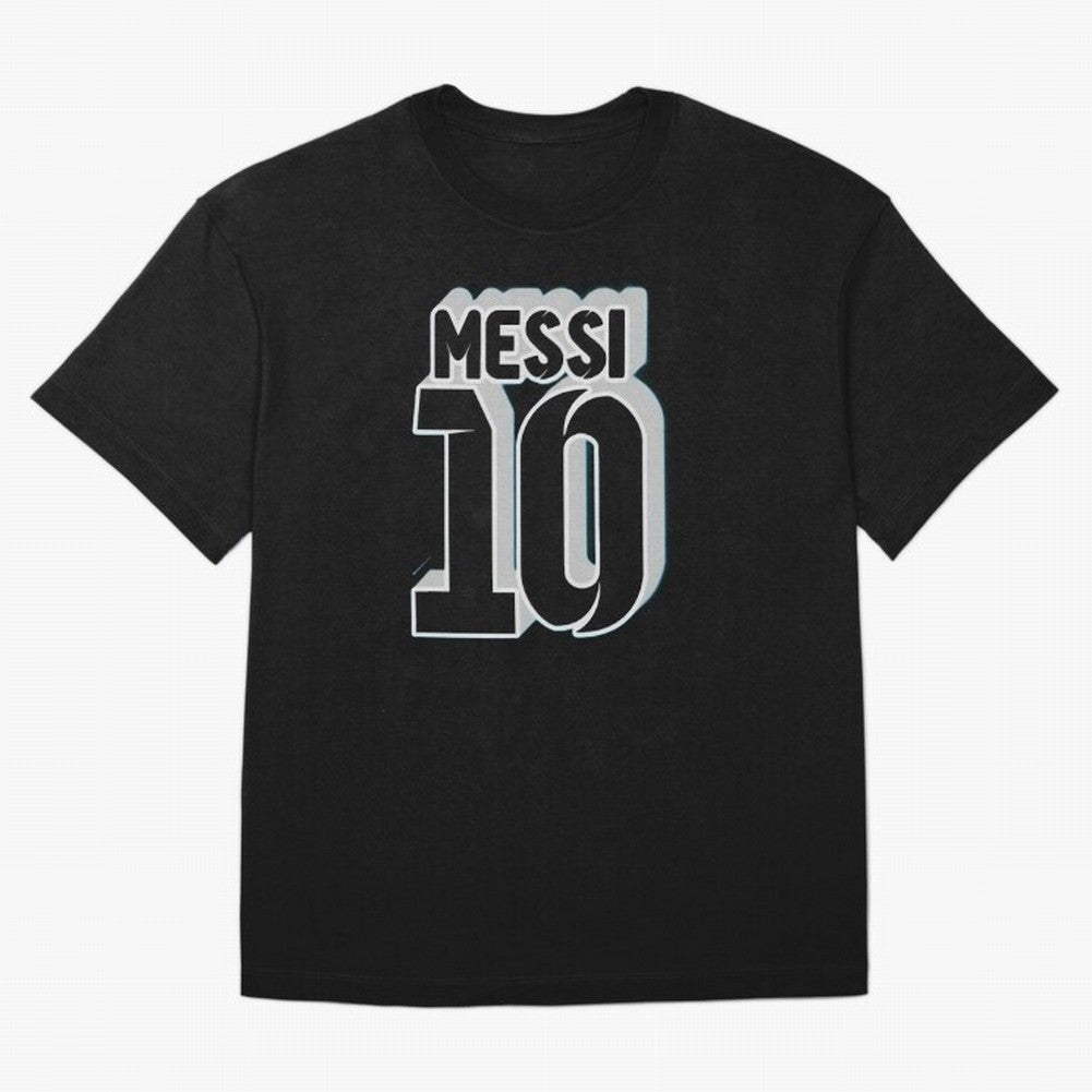 messi 10 Lionel messi Classic T-Shirt Celebrate the Road through Global Football Passion for FIFA World Cup 2026 Group Stage, Inspired by Messi and Cristiano Ronaldo, Brazil, Portugal and Argentina, Vintage Soccer Flavor, Modern Football Stars,