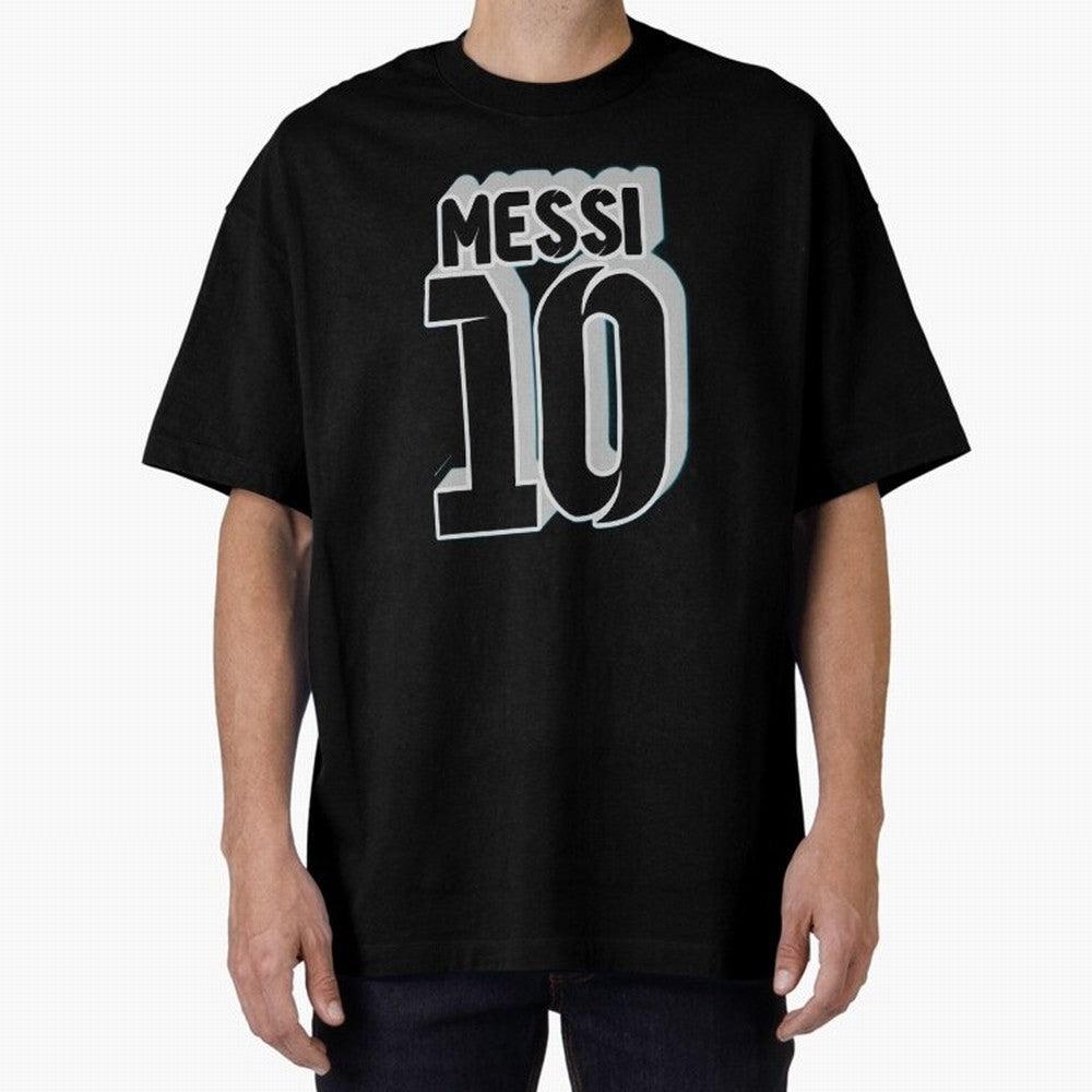 messi 10 Lionel messi Classic T-Shirt Celebrate the Road through Global Football Passion for FIFA World Cup 2026 Group Stage, Inspired by Messi and Cristiano Ronaldo, Brazil, Portugal and Argentina, Vintage Soccer Flavor, Modern Football Stars,
