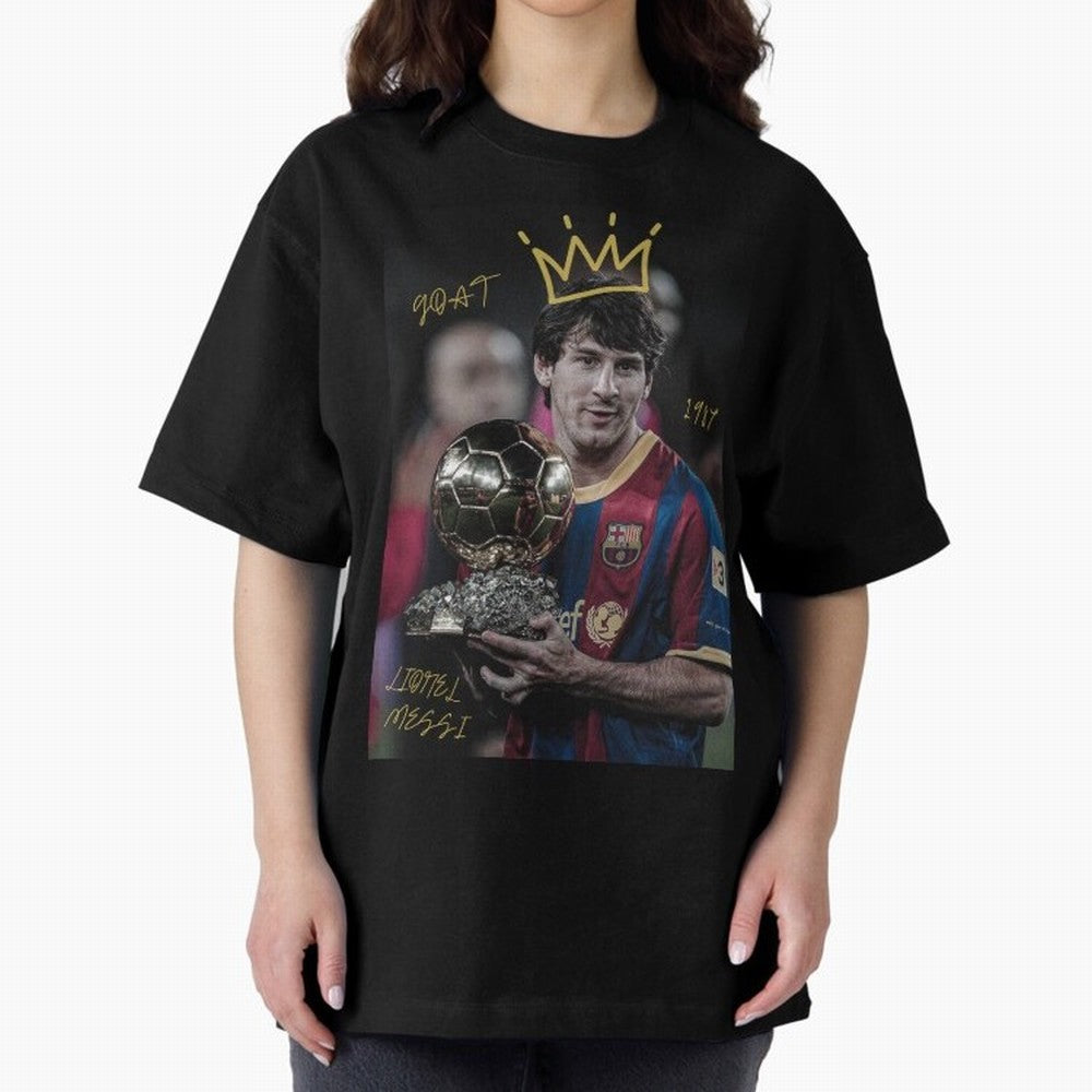 Lionel Messi - GOAT Classic T-Shirt Celebrate National Team Dreams in Match Day Hype around FIFA World Cup 2026 Group Stage, CR7, Spain, Championship Spirit, Famous Goals, Roaring Crowds and International Football Unity; Made for Collectors Who