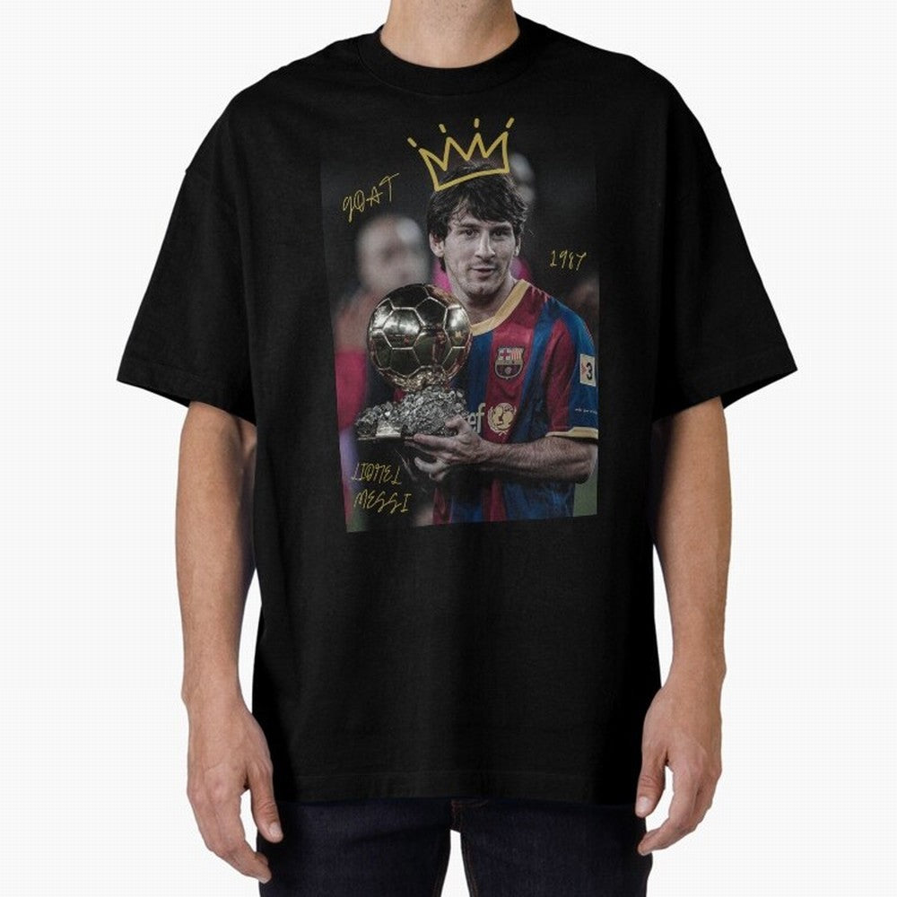 Lionel Messi - GOAT Classic T-Shirt Celebrate National Team Dreams in Match Day Hype around FIFA World Cup 2026 Group Stage, CR7, Spain, Championship Spirit, Famous Goals, Roaring Crowds and International Football Unity; Made for Collectors Who