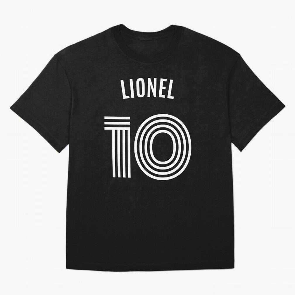Lionel Messi Essential T-Shirt Bring Home Global Football Passion for FIFA World Cup 2026, Connected to Haaland, Portugal, Spain and Germany, Retro Football Energy, Iconic Rivalries, Trophy Chase Drama and Stadium Atmosphere; Made for Collectors