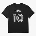 Lionel Messi Essential T-Shirt Bring Home Global Football Passion for FIFA World Cup 2026, Connected to Haaland, Portugal, Spain and Germany, Retro Football Energy, Iconic Rivalries, Trophy Chase Drama and Stadium Atmosphere; Made for Collectors