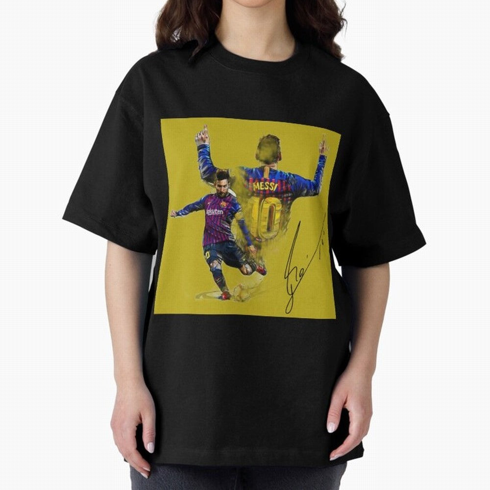 Lionel Messi Classic T-Shirt Spotlight Global Football Passion for FIFA World Cup 2026 Group Stage, with Messi, France, Supporter Pride, Iconic Celebrations, Legendary Names and Global Match Day Energy; Ideal for Passionate Fans Who Love Underdog