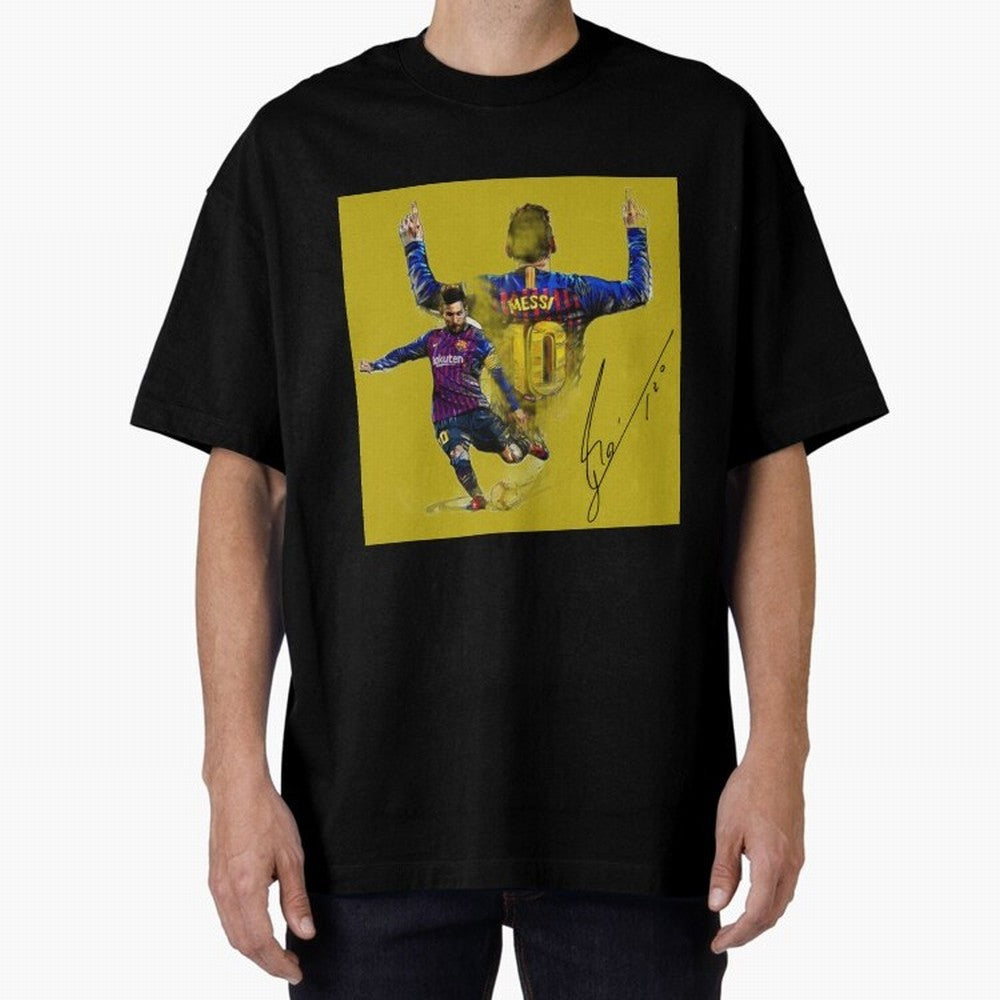 Lionel Messi Classic T-Shirt Spotlight Global Football Passion for FIFA World Cup 2026 Group Stage, with Messi, France, Supporter Pride, Iconic Celebrations, Legendary Names and Global Match Day Energy; Ideal for Passionate Fans Who Love Underdog