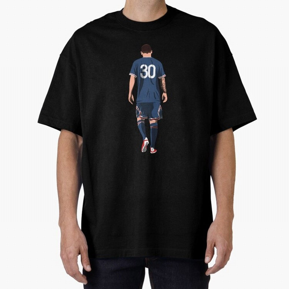 Lionel Messi Oversized T-Shirt Follow Every Goal of FIFA World Cup 2026 for Fans of Haaland and Portugal, Bringing Goal Celebration Energy, Supporter Heritage, Football Icons and Worldwide Tournament Joy; Great for Watch Parties, Sports Bars,