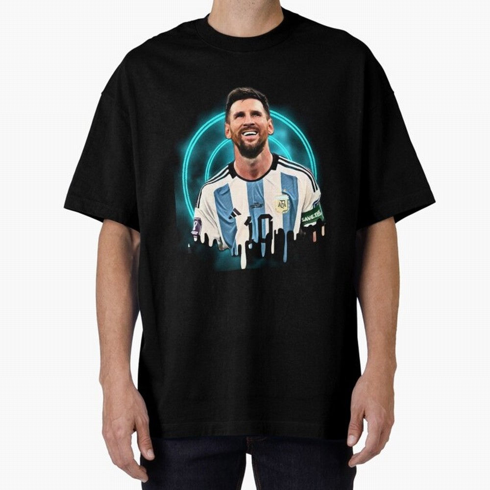 Lionel Messi Classic T-Shirt Show Your Tournament Heart for FIFA World Cup 2026 USA Canada Mexico Spirit, Capturing Argentina, CR7 and Messi, Champion Mindset, Group Stage Buzz, Knockout Tension and Passionate Fan Culture; Perfect for Fans,
