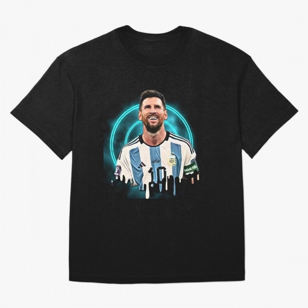 Lionel Messi Classic T-Shirt Show Your Tournament Heart for FIFA World Cup 2026 USA Canada Mexico Spirit, Capturing Argentina, CR7 and Messi, Champion Mindset, Group Stage Buzz, Knockout Tension and Passionate Fan Culture; Perfect for Fans,