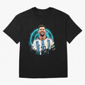 Lionel Messi Classic T-Shirt Show Your Tournament Heart for FIFA World Cup 2026 USA Canada Mexico Spirit, Capturing Argentina, CR7 and Messi, Champion Mindset, Group Stage Buzz, Knockout Tension and Passionate Fan Culture; Perfect for Fans,