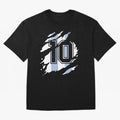 messi 10 Lionel messi Classic T-Shirt Bring Match Day Fire to FIFA World Cup 2026 Connected to Haaland, France and Portugal Energy, Fan Favorite Moments, National Team Passion, Big Match Drama and Soccer History; Made for Die Hard Supporters,