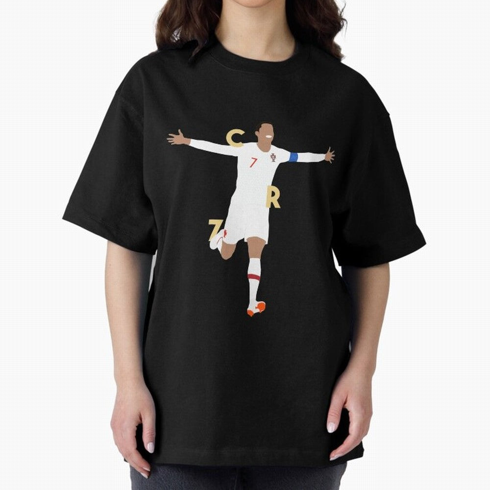 CR7 (Gold) Classic T-Shirt Feel the Heartbeat of FIFA World Cup 2026 Featuring Neymar, England Energy, Football History, Final Match Energy, Crowd Noise and Once in a Lifetime Moments; Perfect for Supporters Who Want Bold Football Energy, Global